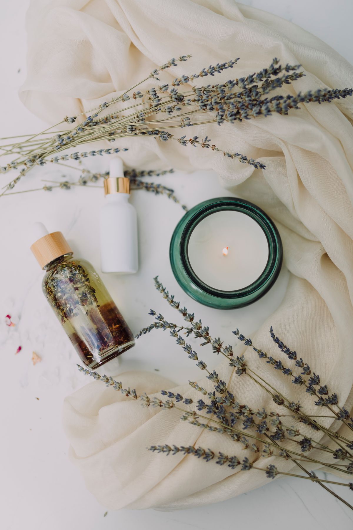 Studio ambiance at The Nail Deity nail studio